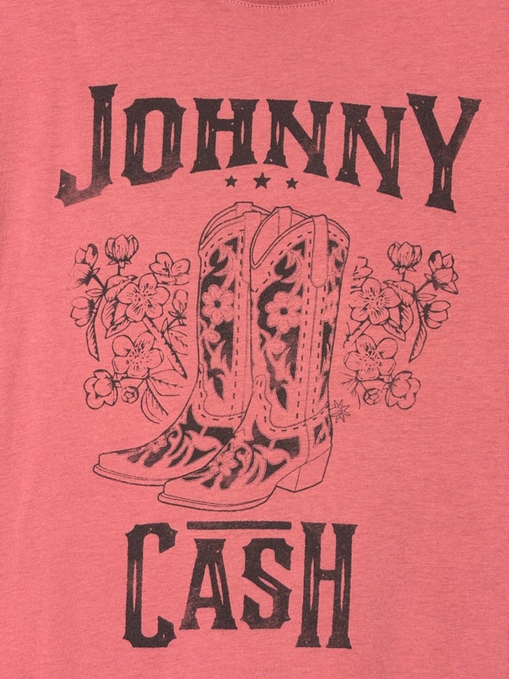 Daydreamer X Free People Johnny Cash Graphic Print T-Shirt Small - Picture 2 of 6